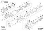 Bosch 0 607 951 578 370 WATT-SERIE Pn-Installation Motor Ind Spare Parts